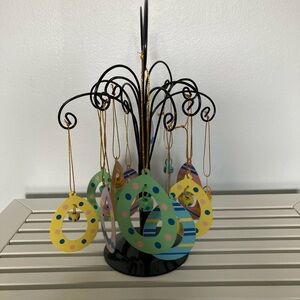 Easter egg ornaments